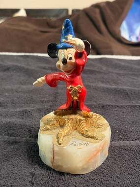 Ron Lee Sorcerer Mickey Mouse Limited Edition Figurine Disney LE 1972/2750